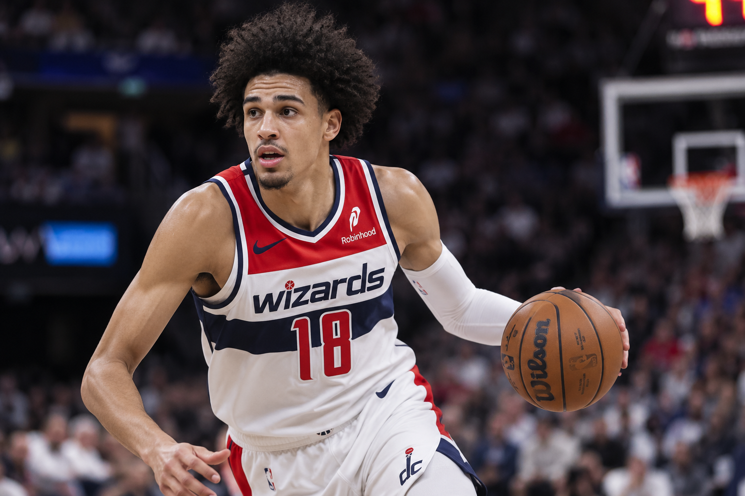 Washington Wizards defeat Chicago Bulls as Kyshawn George scores 22